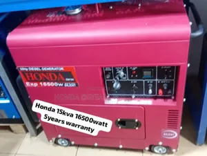 Electro Gen Honda 15kva 16500watt Diesel Generator 15kva