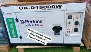 Energize Remote Control Perkins 15kva 15000watt Diesel Gen