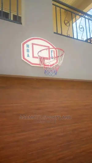 Original Set of Basketball Hoop and Back Board at Cool Price