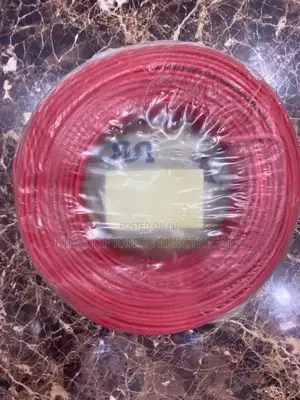 Rr Electrical Wire Cable – 4mm (Red, 100 Yards)