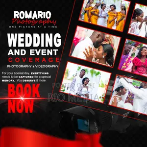 Wedding and Event Photography