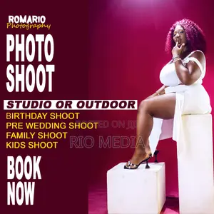 Outdoor and Studio Photoshoot