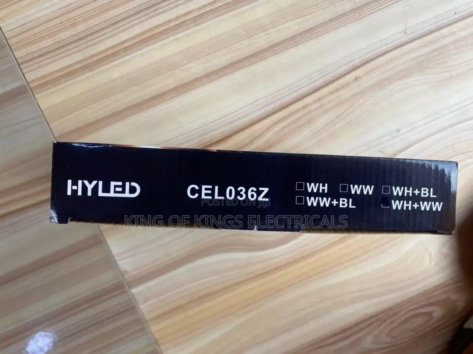 Hyled 36w Led Crystal Panel Light –( Warm and White) 3600 Lumens