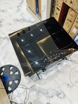 Sleek Design Hob 4 Burner Electric Built in Stove