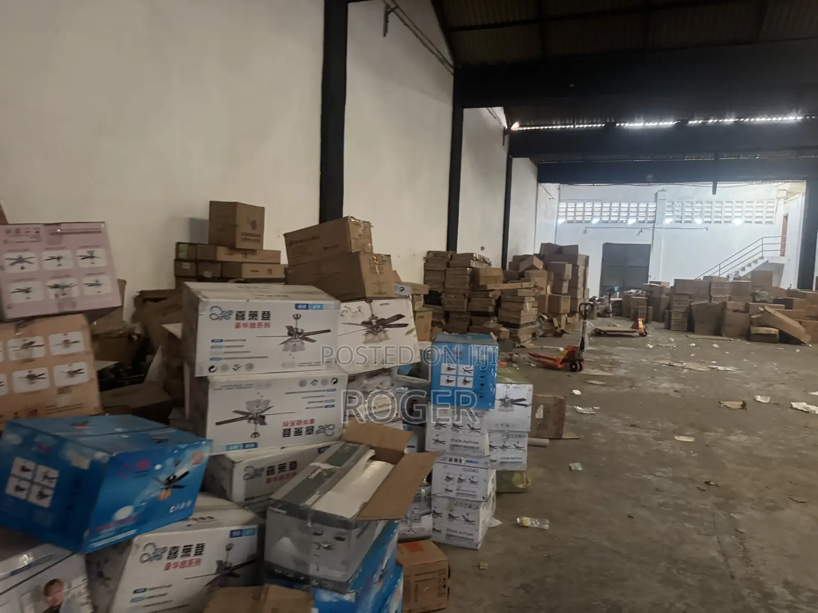 750 SQM Warehouse for Sale Within Achimota for Rent