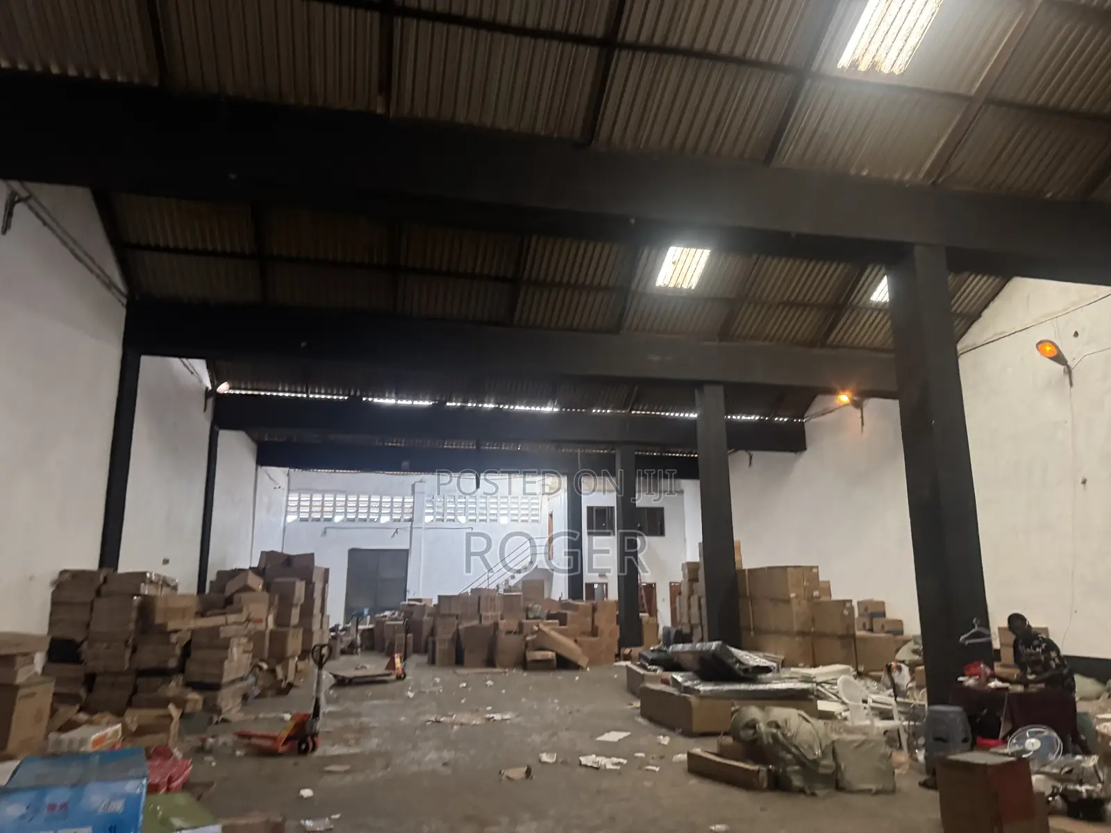 750 SQM Warehouse for Sale Within Achimota for Rent