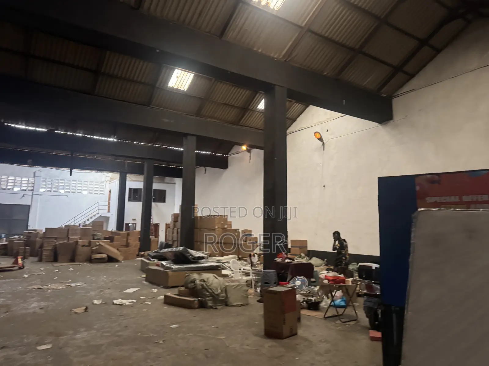 750 SQM Warehouse for Sale Within Achimota for Rent