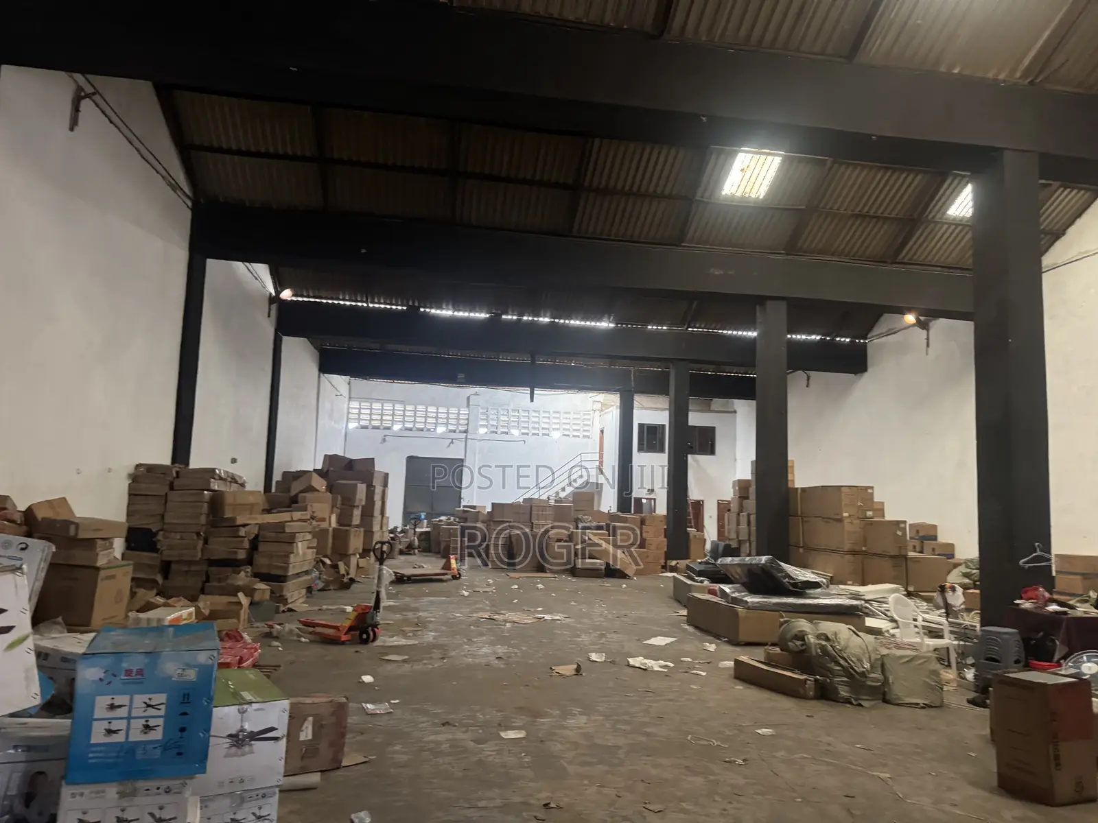 750 SQM Warehouse for Sale Within Achimota for Rent
