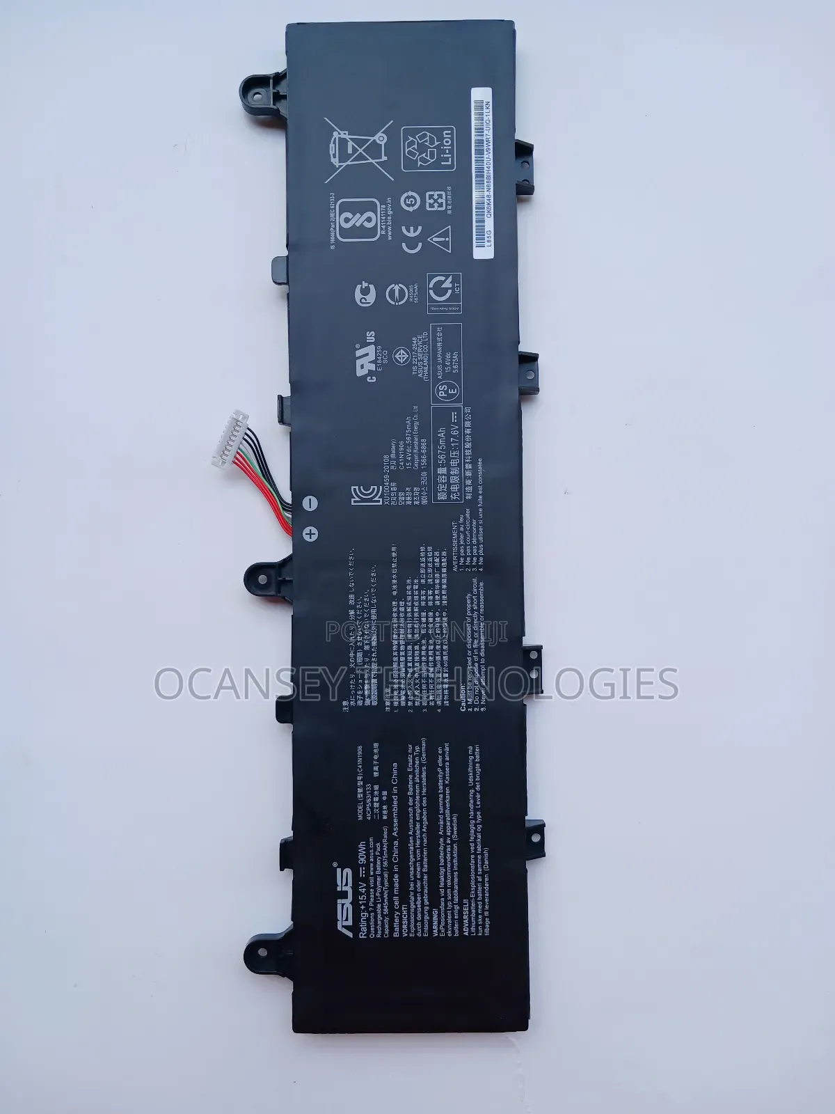 Original Asus C41n1906 Battery for Tuf Gaming Fa506 Fa706i Fx506 Fx706