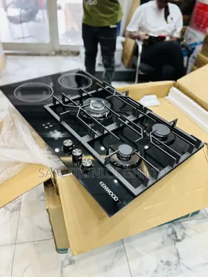 Place Your Order for Kenwood Electric Gas 3-2 Cooker Hob Built In
