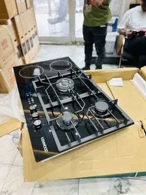 Spectacular Performance Hob 3-2 Gas Electric Cooker Kenwood 90cm.