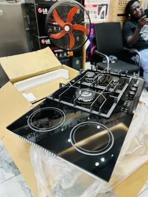 Built in Gas Electric Hob Kenwood 3-2 Stove