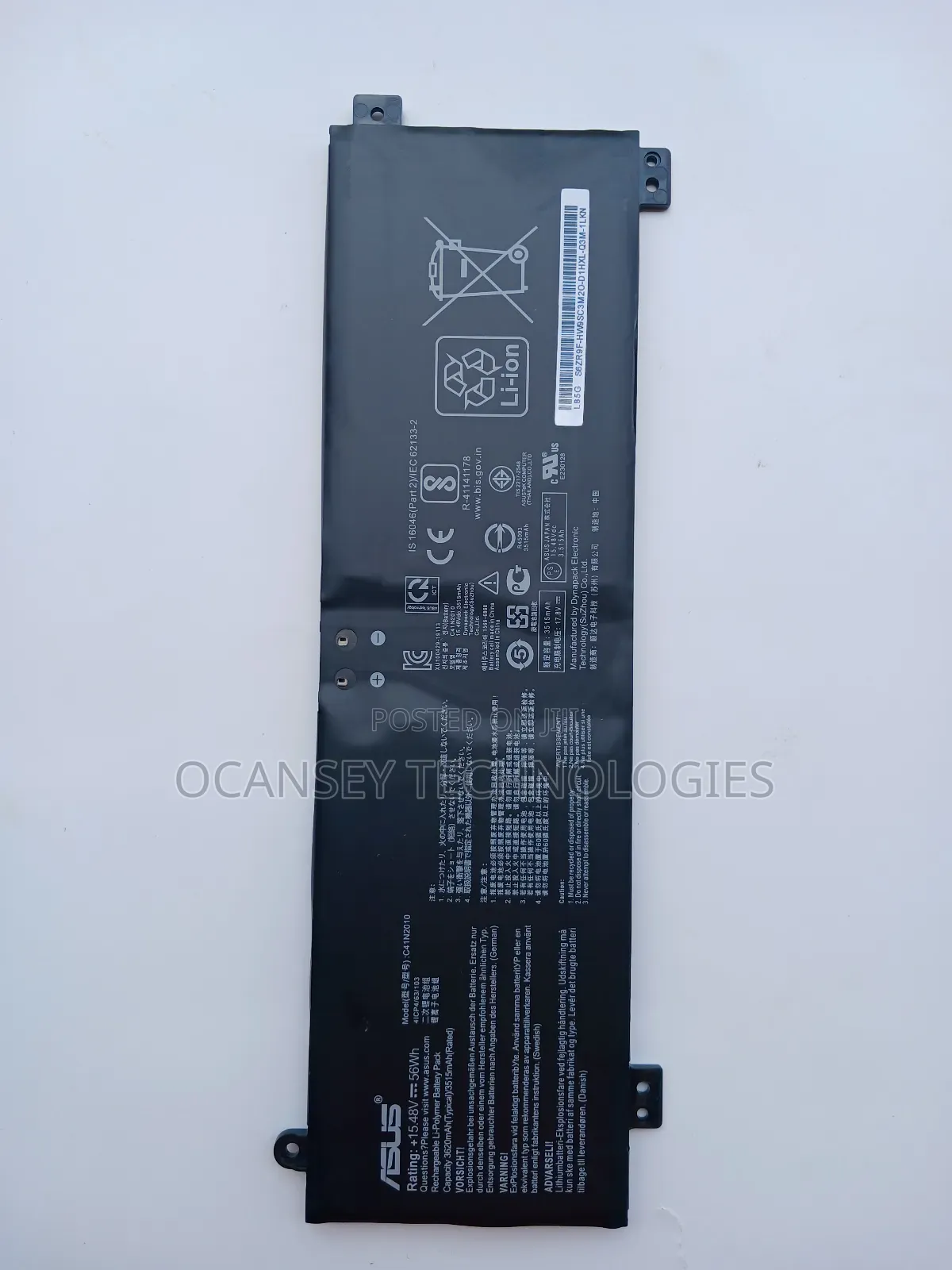 Original Asus C41n2010 For Rog Strix G15 G513ic
