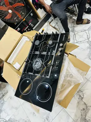 Intelligent Design Hob Gas Electric Cooker 3-2 Kenwood