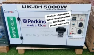 Power Gen Remote Control Perkins 15kva 15000watt Diesel