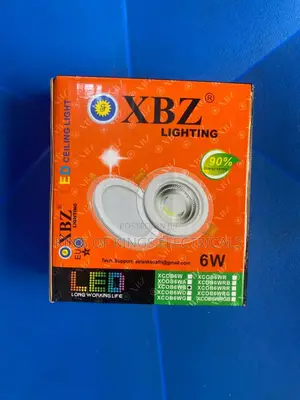 XBZ Lighting 6w Led Ceiling Light(Conduit)(White and Blue Colour)