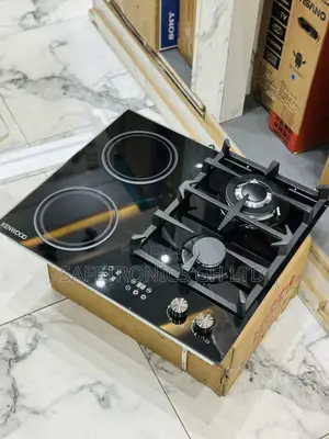 Place Your Order for Kenwood 2-2 Hob Gas Electric Burner Built In