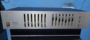 Pioneer Sg-300 Silver 7 Band Graphic Equalizer