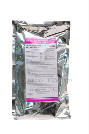 Blood Bag (Single Cpda-1)