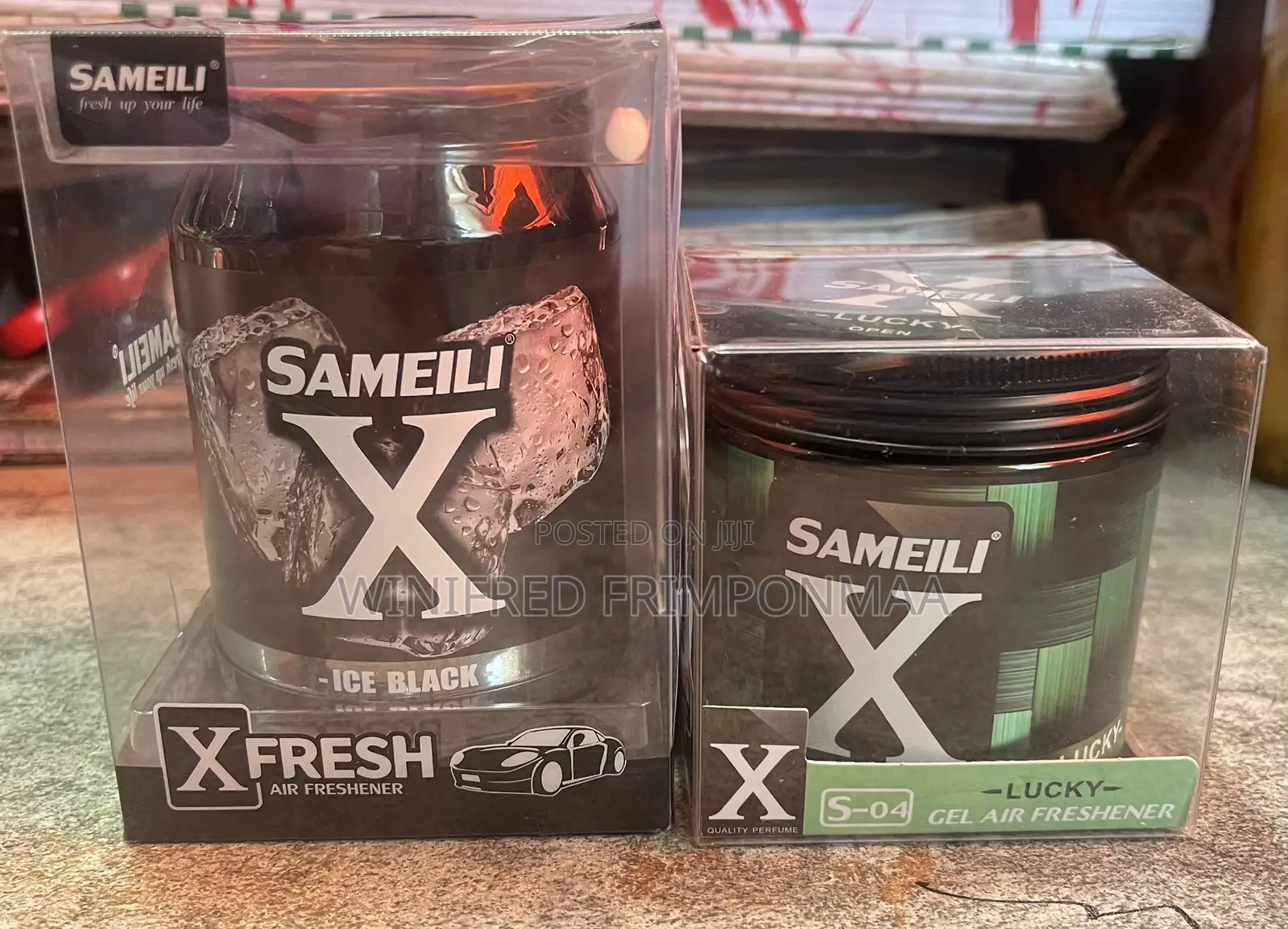 Sameili Air Freshener Natural Essential Oils