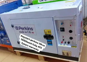 Power Box Perkins 15kva 16500watt Diesel Generator Fully Ats