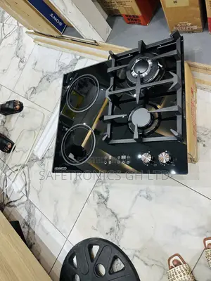 Less Expensive Kenwood Gas Electric Cooker 3-2