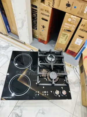2-2 Stove Inbuilt Kenwood Gas Electric Hob