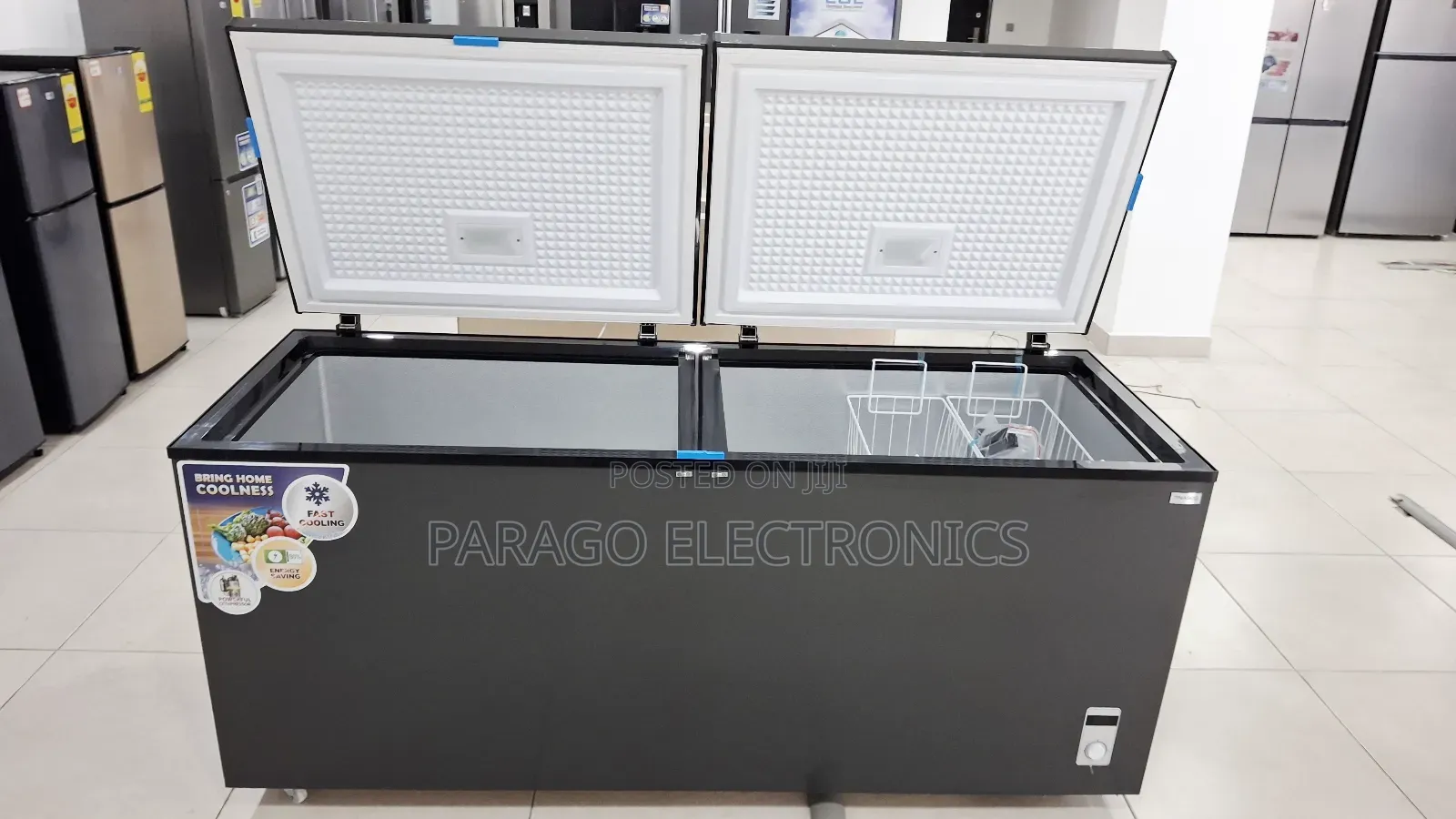 Nasco 600ltrs Chest Freezer Nas-850fl-Dd