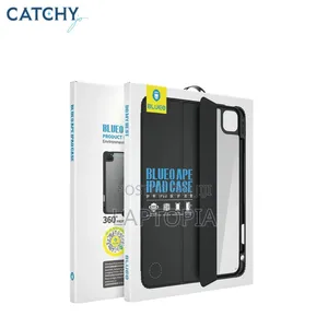 Blueo iPad Leather Case – 10.9" With Pen Slot