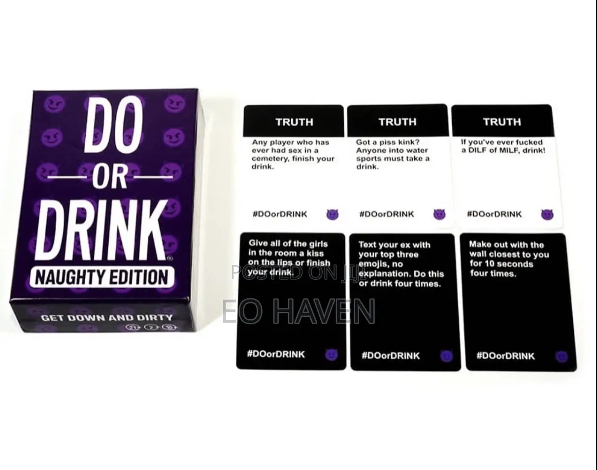 Do or Drink (Naughty Edition)