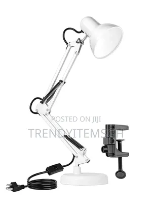 Classic Adjustable Long Arm Folding Study Table Lamp
