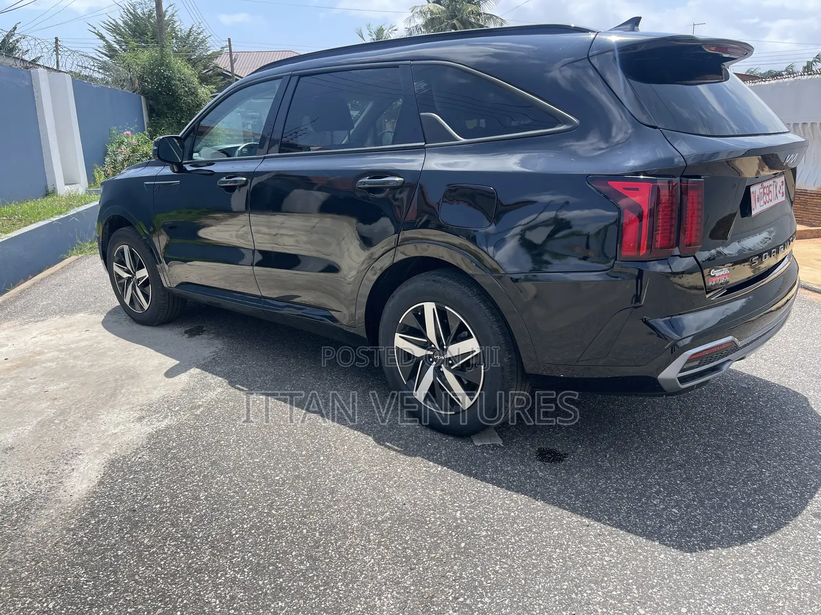 Kia Sorento 2022 Black