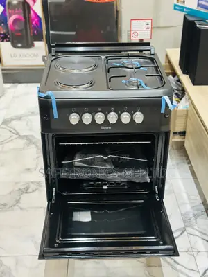 Range Hood Gas Electric 2-2 Ferre Oven Grill