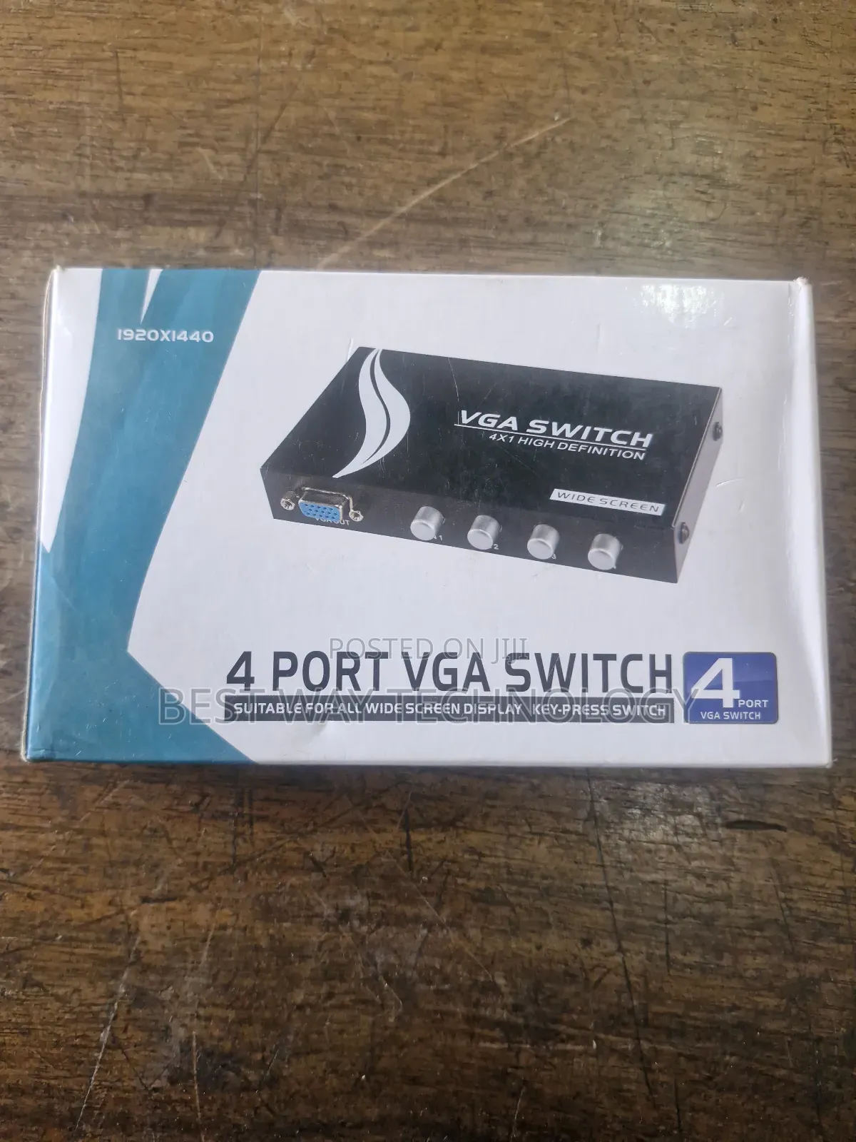 Vga Switch 4port