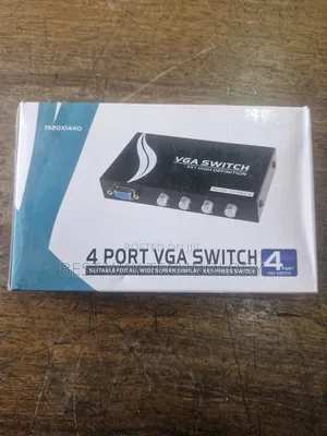 Vga Switch 4port