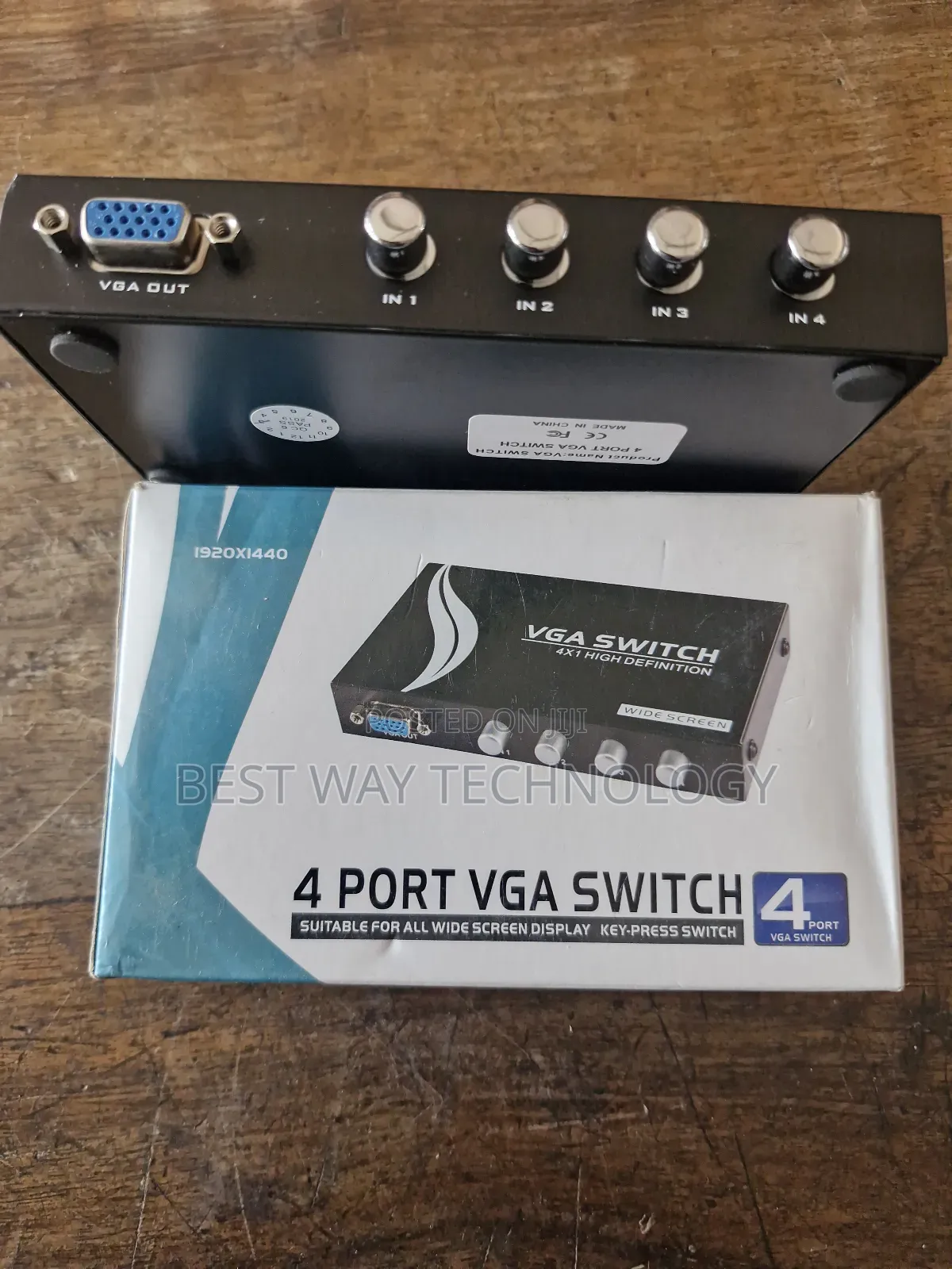 Vga Switch 4port
