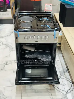 Hot  Cake on Ferre 60—60 2-2 Gas Electric Stove Ice. Grill