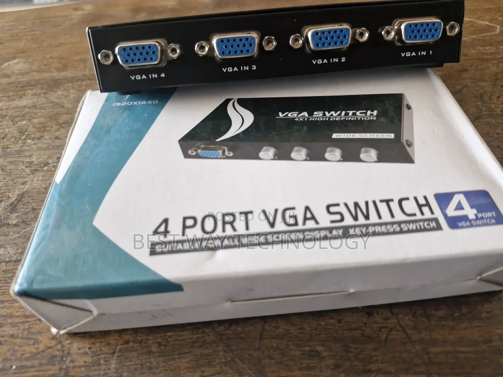 Vga Switch 4port