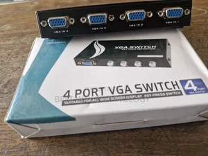 Vga Switch 4port