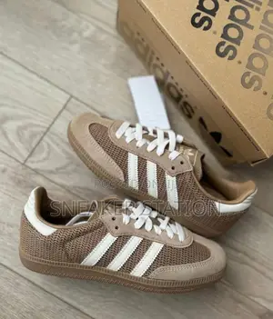 Adidas Samba Unisex Brown/White