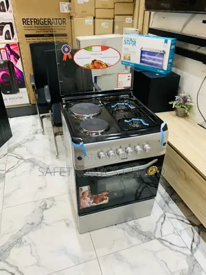 Mesmeric Gas Electric Cooker Stove Ferre 2-2