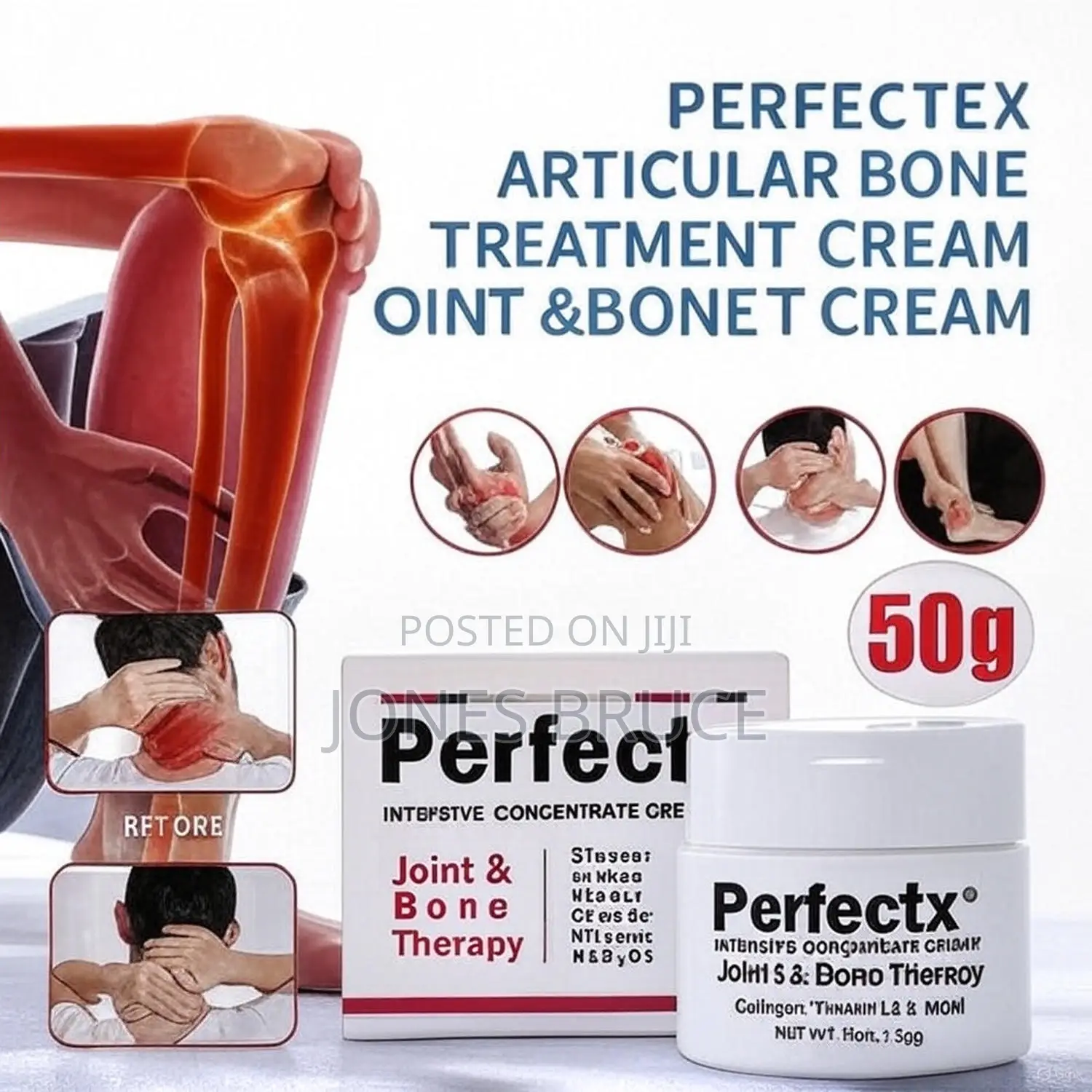 Perfectex Atricular Bone Treatment Cream