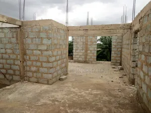 Classic 6 Bedroom Uncompleted House - Adenta