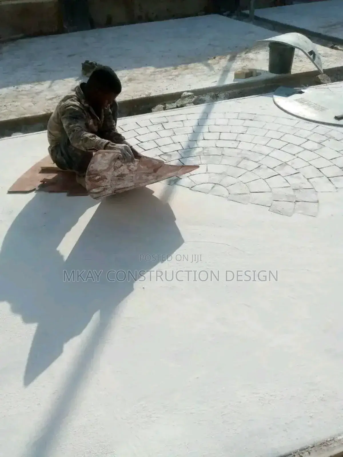 Stamp Concrete Designs/Flooring.