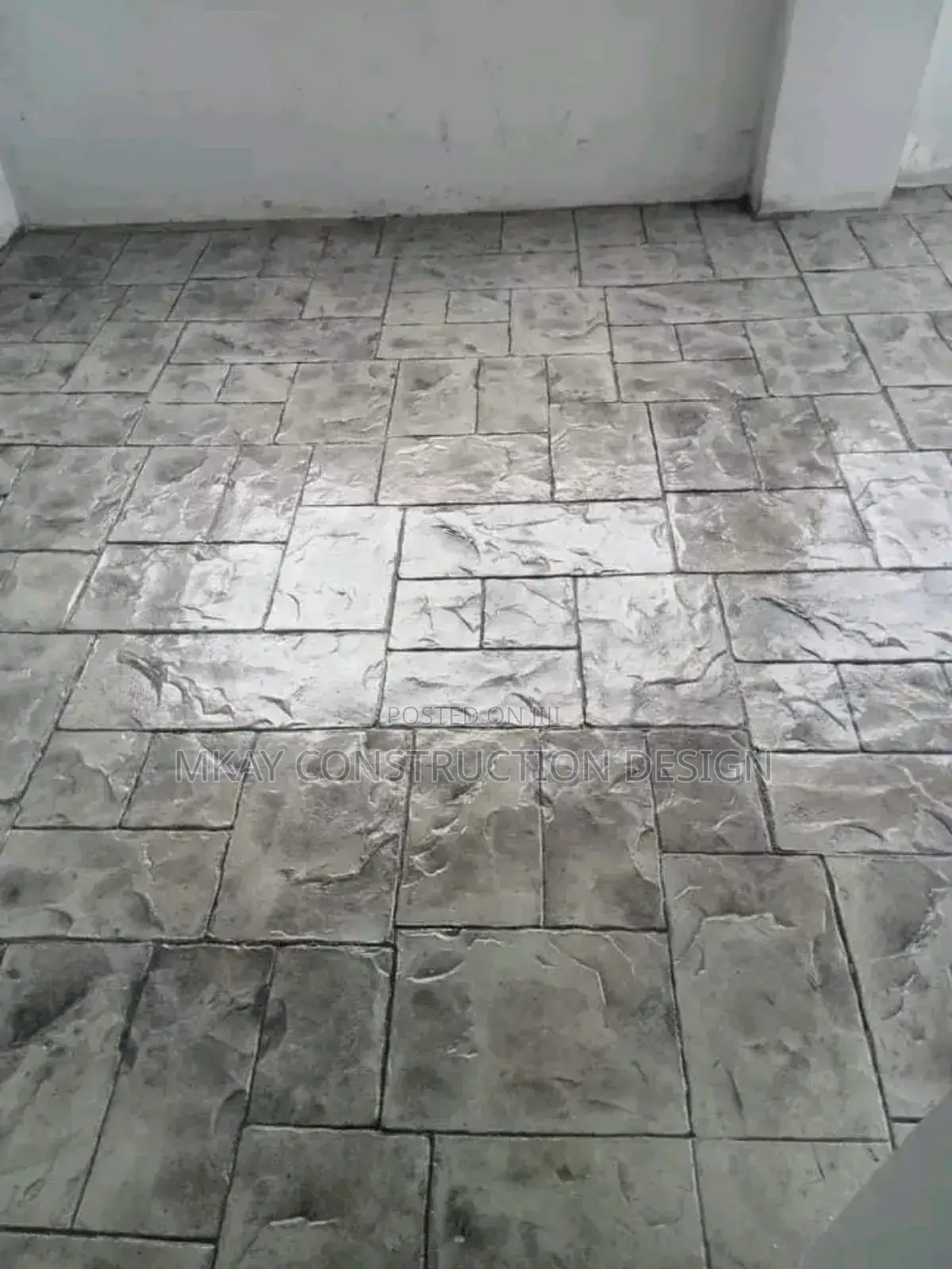 Stamp Concrete Designs/Flooring.