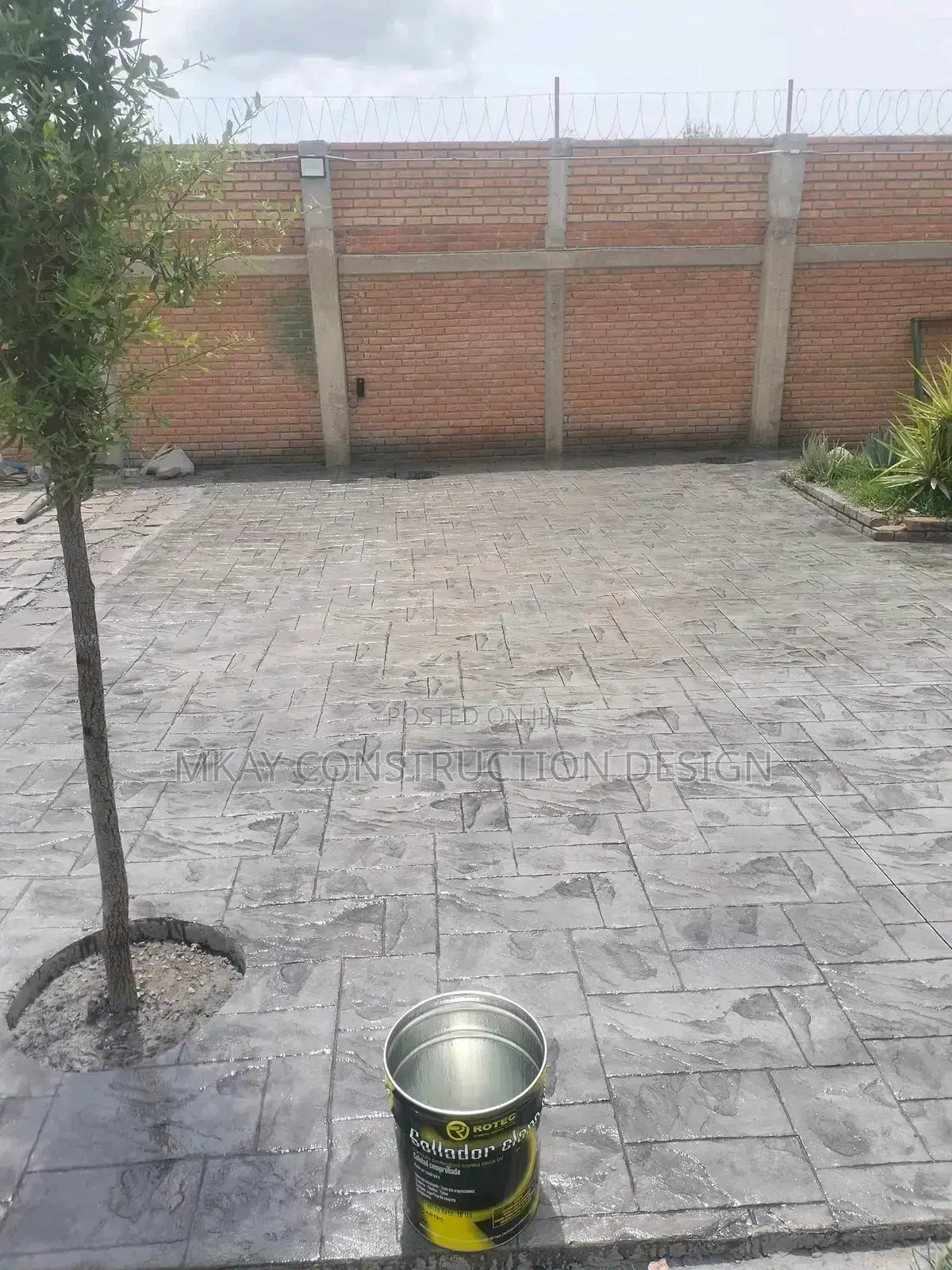 Stamp Concrete Designs/Flooring.