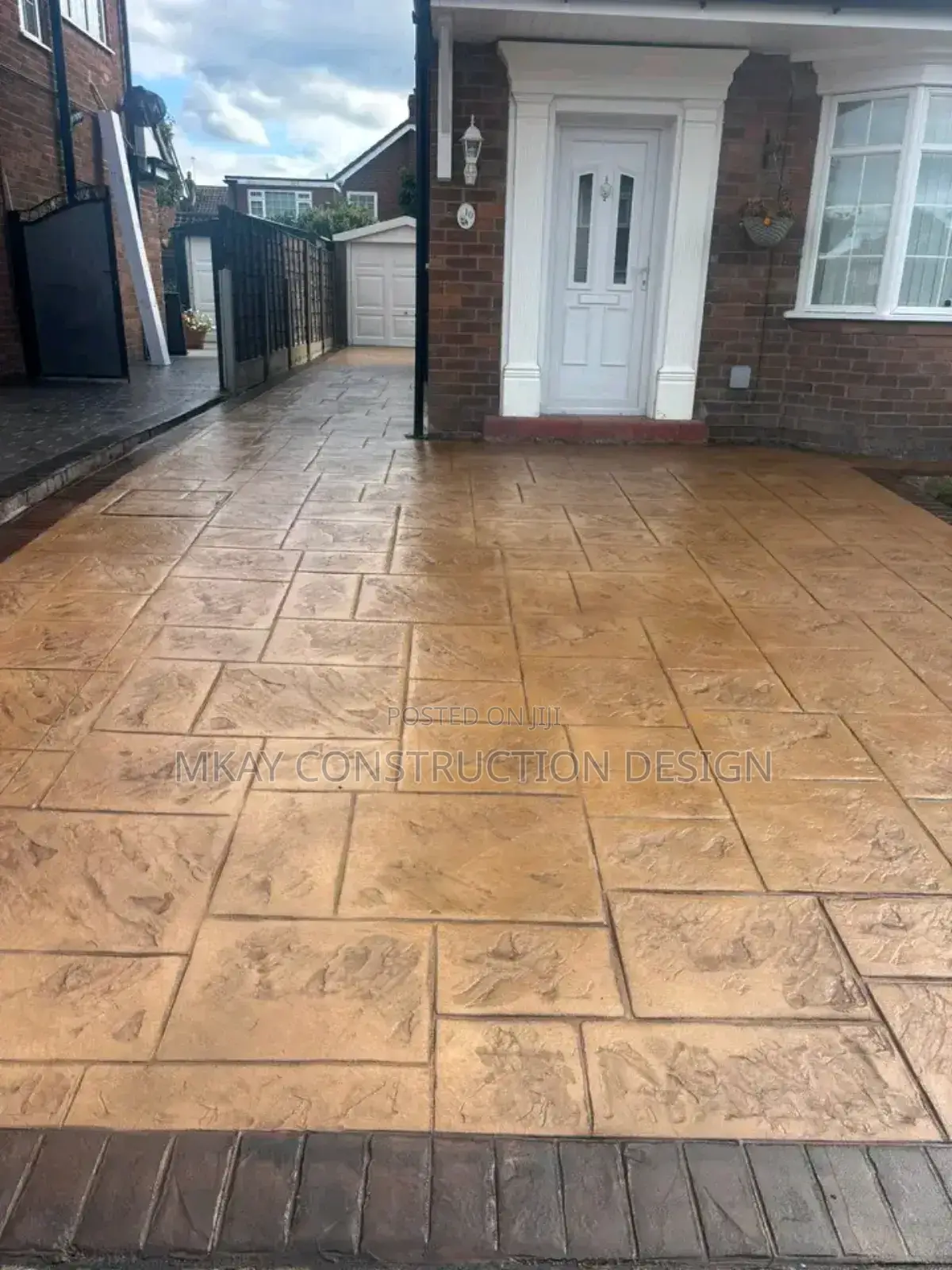 Stamp Concrete Designs/Flooring.