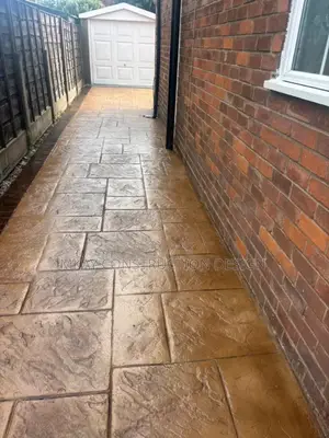 Stamp Concrete Designs/Flooring.