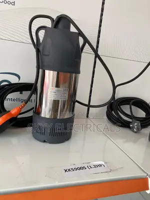 Xks900s Leo 1.2hp Submersible Water Pump