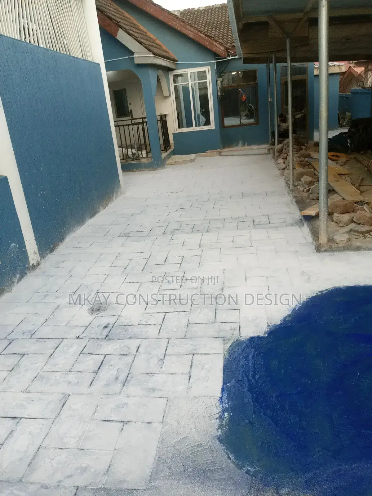 Stamp Concrete Designs/Flooring.